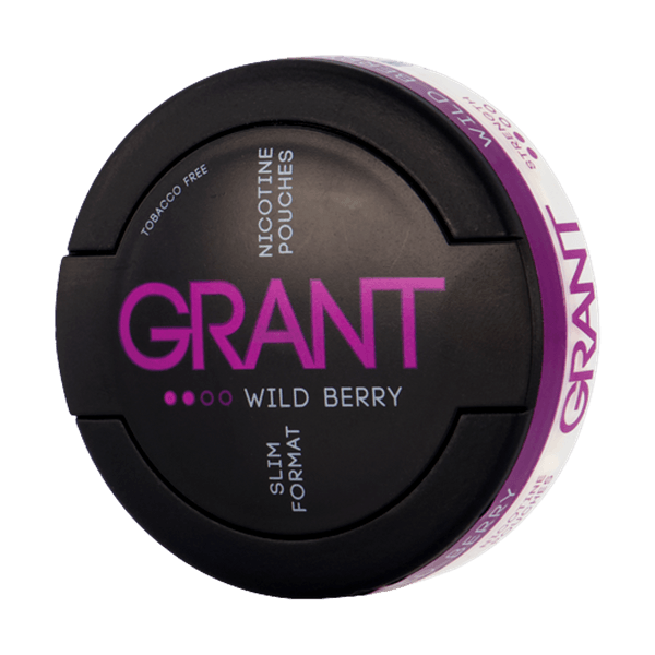 Poches de nicotine GRANT Wildberry