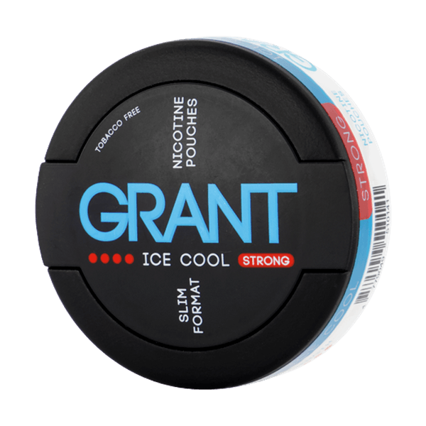 GRANT Ice Cool nikotiinipadjad