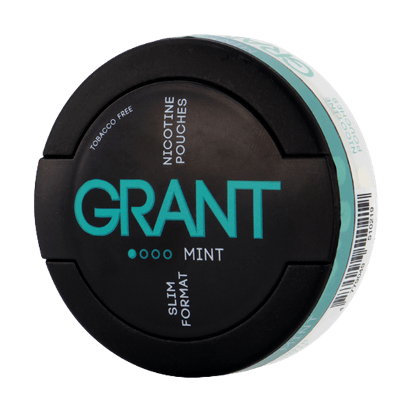 GRANT Mint nikotiinipadjad