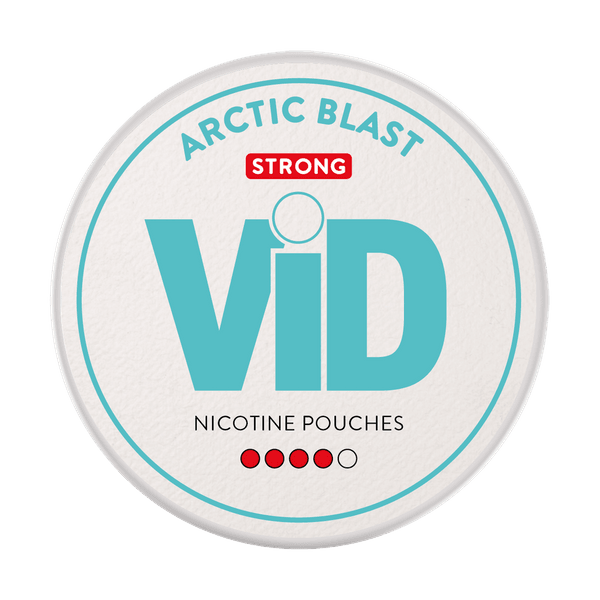 ViD Arctic Blast nikotiinipadjad