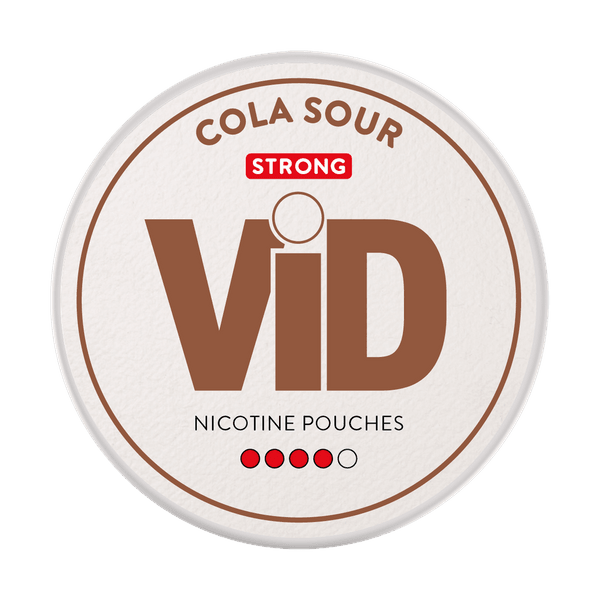 ViD Sour Cola Strong nikotiinipadjad