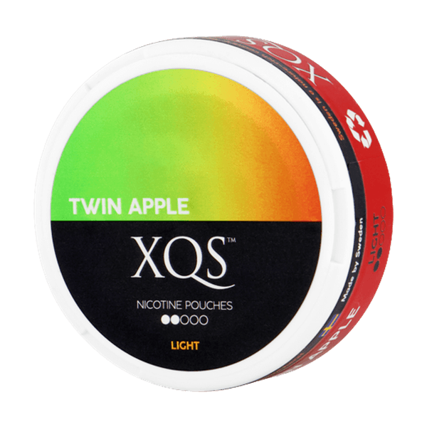 XQS Twin Apple Light nikotiinipadjad