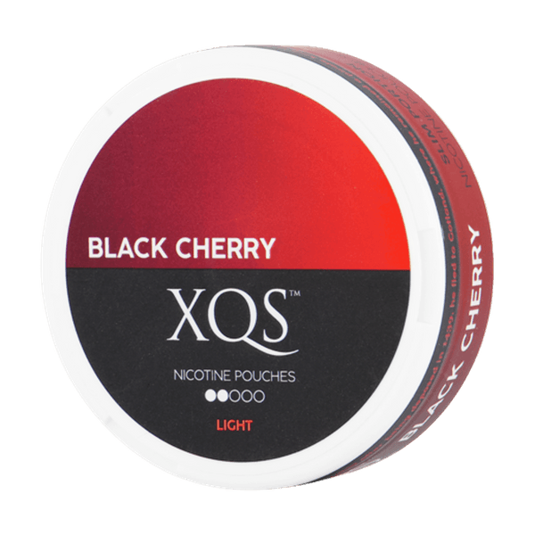 XQS Black Cherry Light nicotine pouches