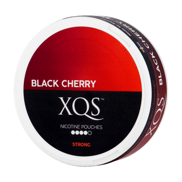 XQS Black Cherry Strong nikotiinipadjad