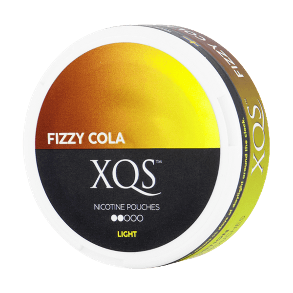 XQS Fizzy Cola Light nikotiinipadjad