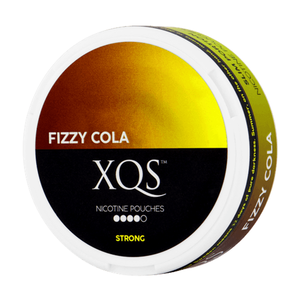 XQS Fizzy Cola Strong nikotiinipadjad