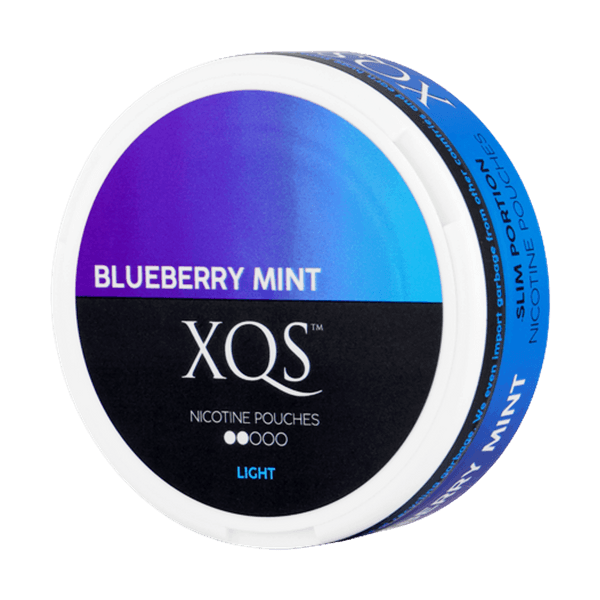 XQS Blueberry Mint Light nikotiinipadjad