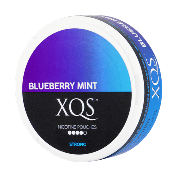 XQS Blueberry Mint Strong nikotiinipadjad