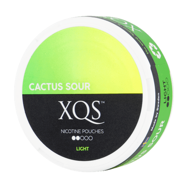 XQS Cactus Sour Light nikotiinipadjad