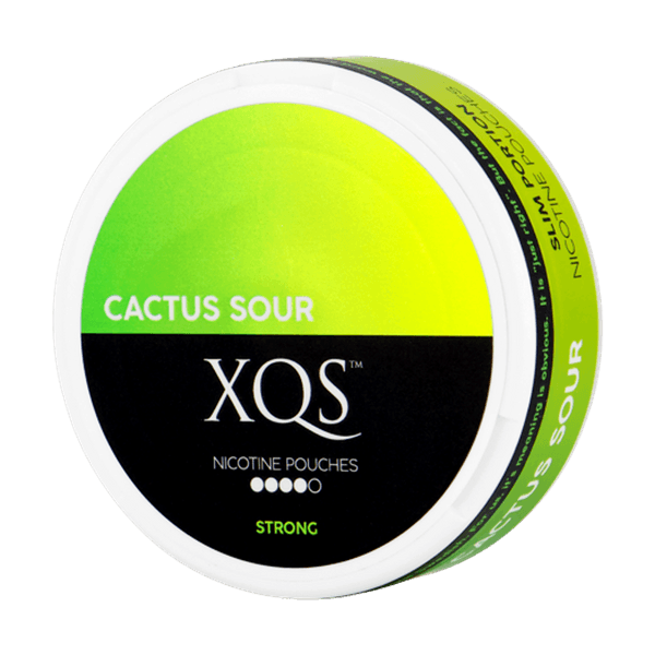 XQS Cactus Sour Strong nikotiinipadjad