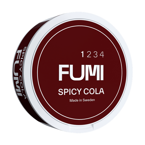 FUMI Spicy Cola nikotiinipadjad