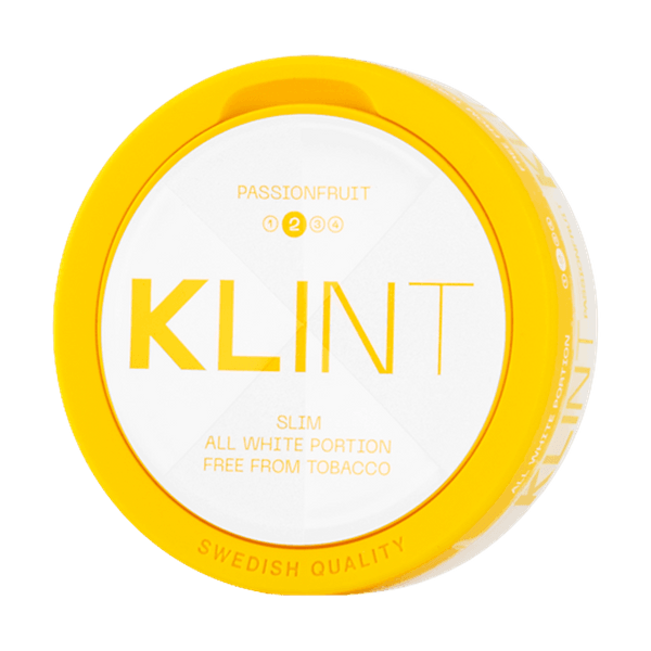 KLINT Passionfruit nikotiinipadjad