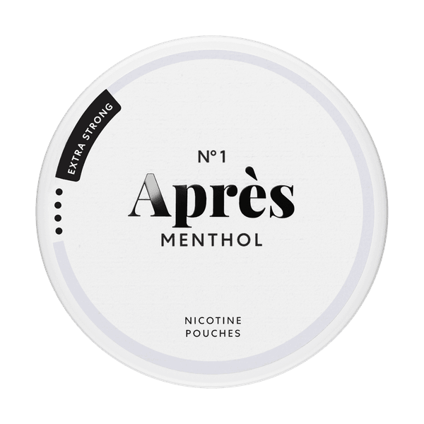 Après Menthol Extra Strong Snus