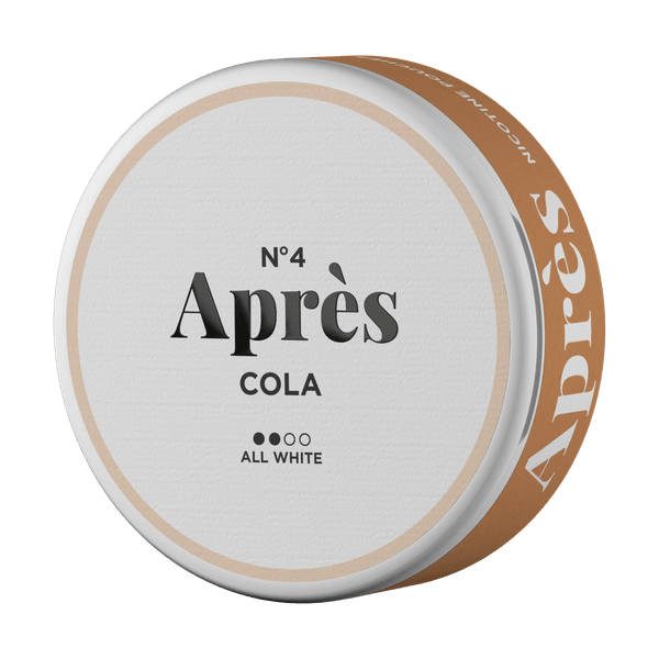 Après Cola nicotine pouches