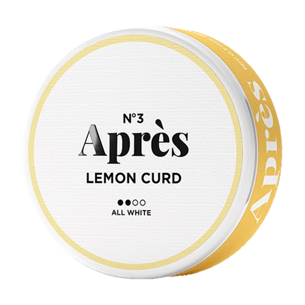 Après Lemon Curd nikotiinipadjad