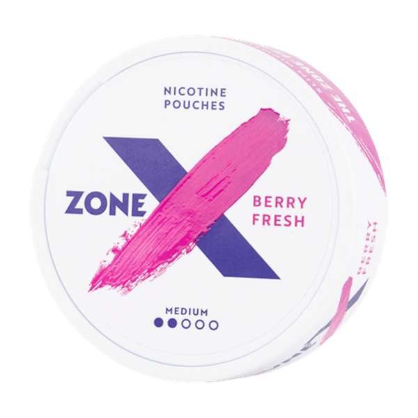 ZoneX Berry Fresh nikotiinipadjad