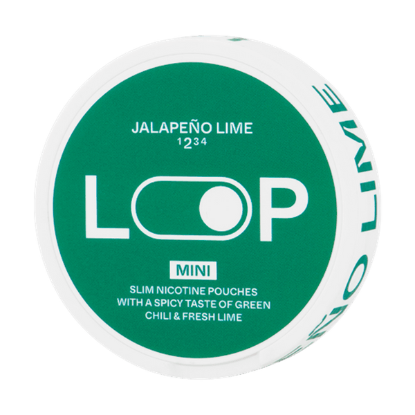 LOOP Jalapeno Lime Mini nikotiinipussit