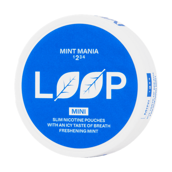 LOOP Mint Mania Mini nikotiinipadjad