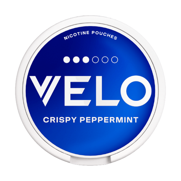 VELO Crispy Peppermint nikotiinipadjad