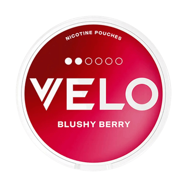 VELO Blushy Berry nikotino maišeliai