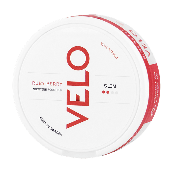 VELO VELO Ruby Berry Slim nikotiinipadjad