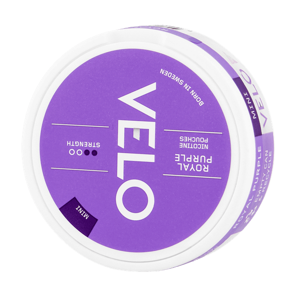 VELO Royal Purple Mini nikotiinipadjad