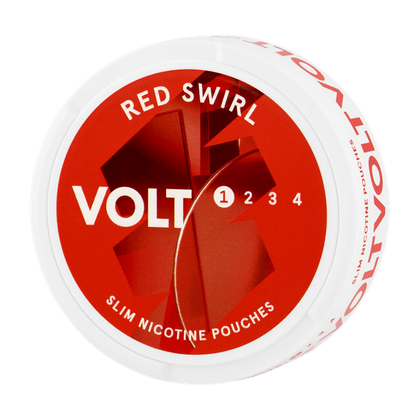 VOLT Red Swirl nikotiinipadjad