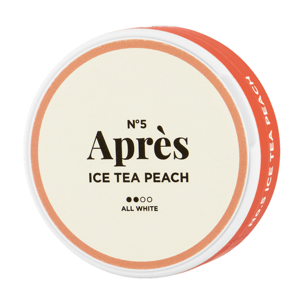 Après Ice Tea Peach nikotiinipussit