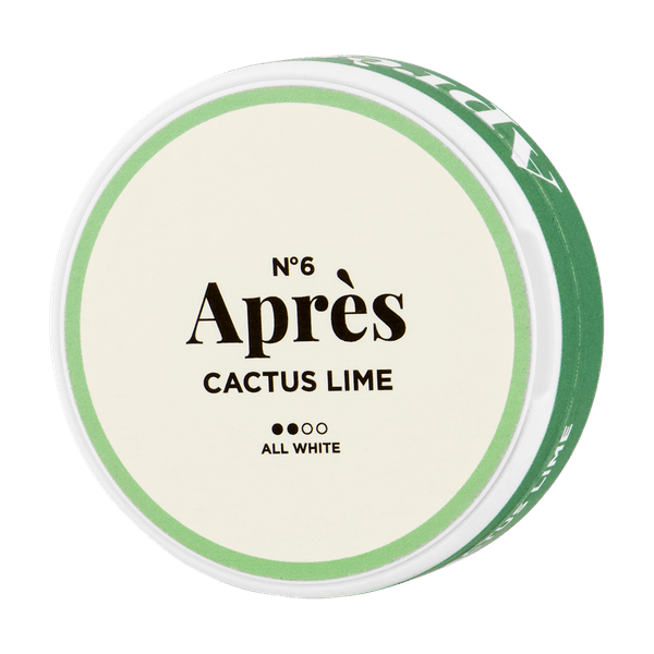 Après Cactus Lime nikotiinipadjad