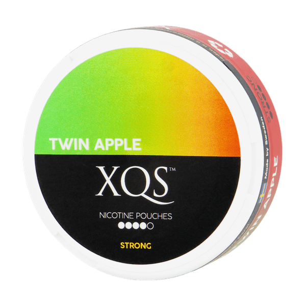 Nikotinové sáčky XQS Twin Apple Strong