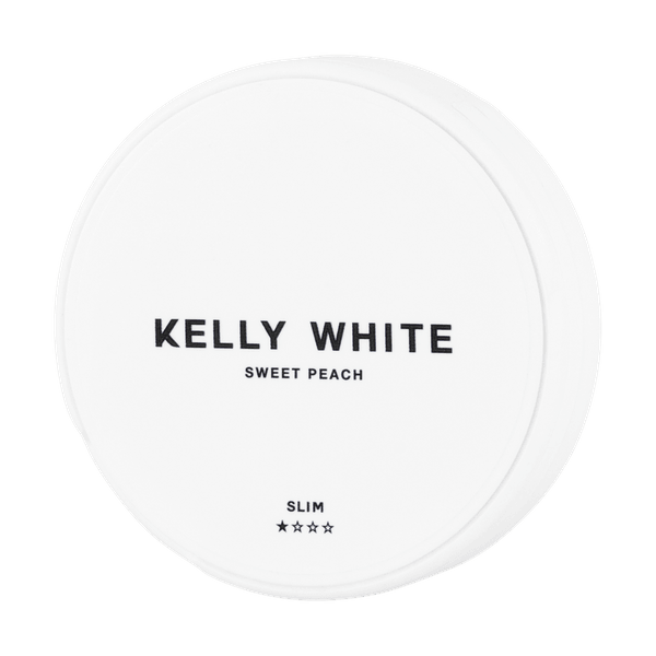 Kelly White Kelly White Sweet Peach nikotiinipadjad