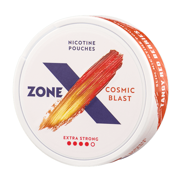 ZoneX Cosmic Blast Extra Strong nikotiinipadjad