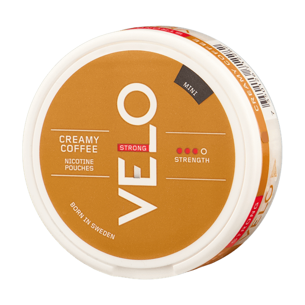 VELO Creamy Coffee nikotiinipadjad