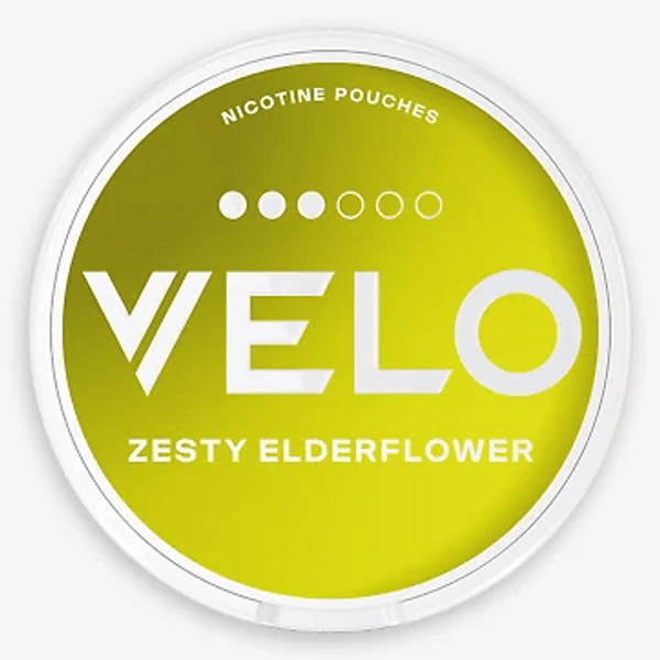 VELO Zesty Elderflower nikotiinipadjad