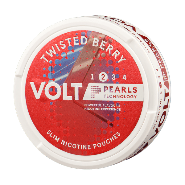 VOLT Pearls Twisted Berry nikotiinipadjad