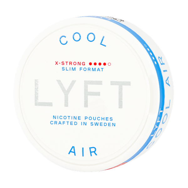 Nikotinové sáčky LYFT Cool Air X-Strong