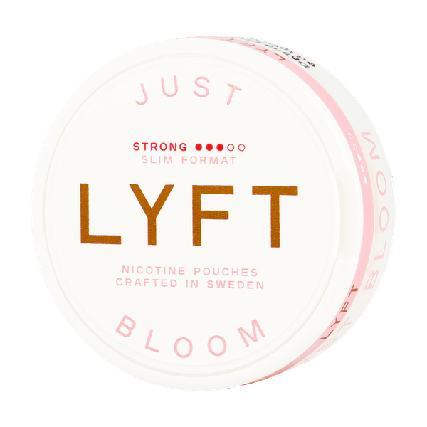 LYFT Just Bloom Strong nikotiinipadjad