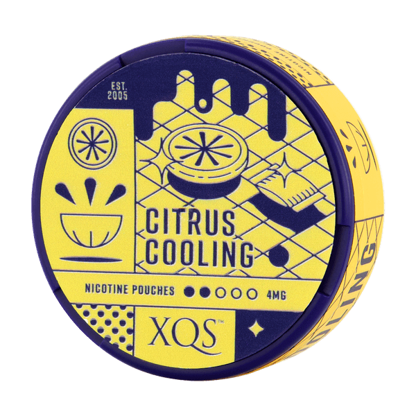 XQS Citrus Cooling nikotiinipadjad