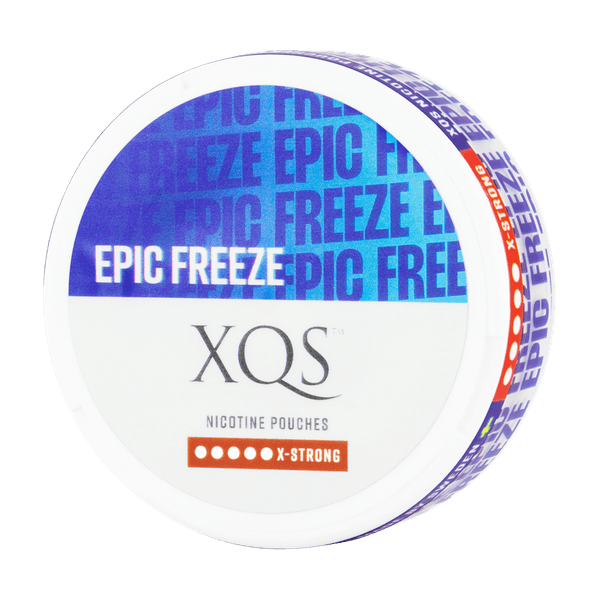 XQS Epic Freeze X-Strong nikotiinipadjad