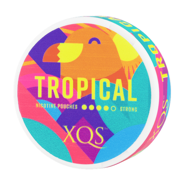 XQS Tropical Strong nikotiinipadjad