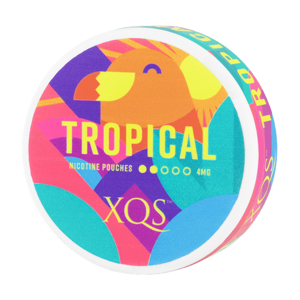 XQS Tropical nikotiinipadjad