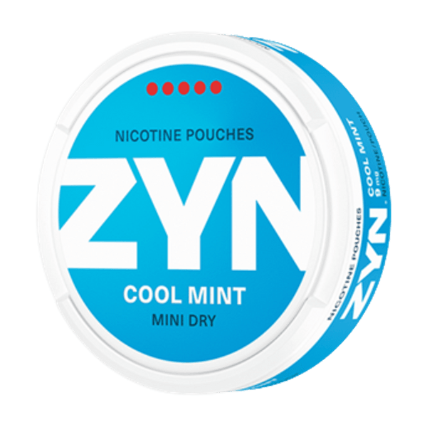 Nikotinové sáčky ZYN Cool Mint Super Strong