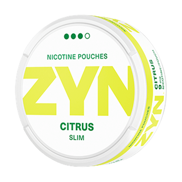 ZYN Citrus Strong nikotiinipadjad