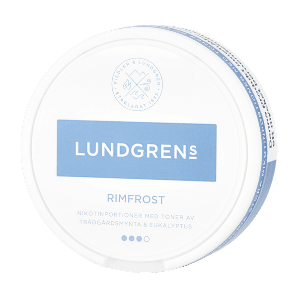 Lundgrens Rimfrost nikotiinipadjad