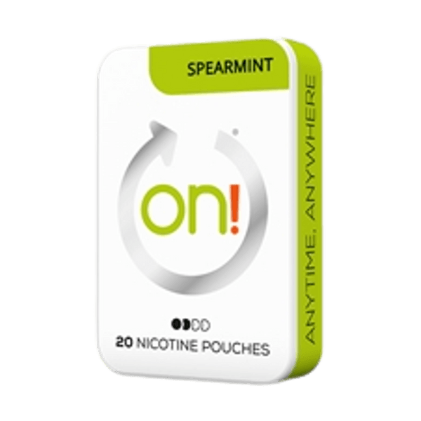 on! Spearmint 3mg nikotiinipadjad