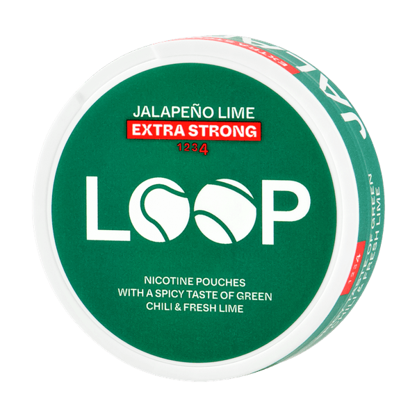 LOOP Jalapeno Lime Extra Strong nikotiinipadjad