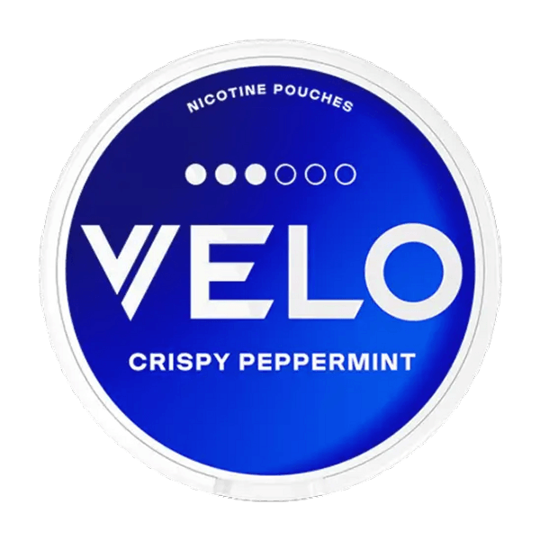 VELO Crispy Peppermint Mini nikotiinipadjad