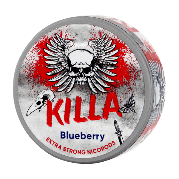 KILLA Blueberry nikotiinipadjad