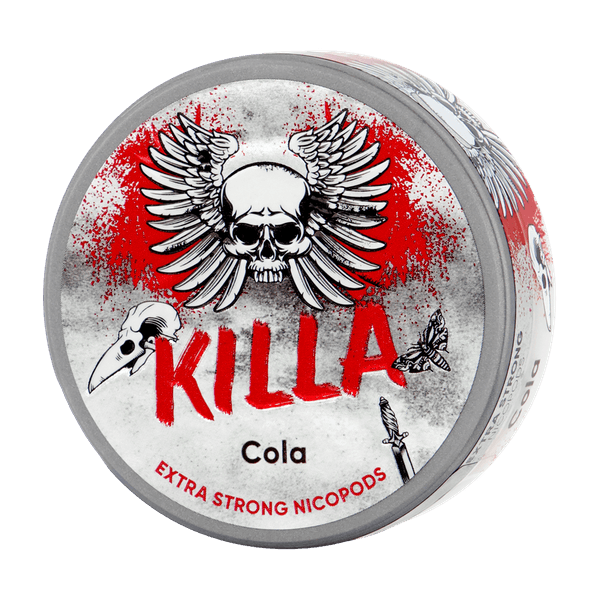 KILLA Cola nikotiinipadjad