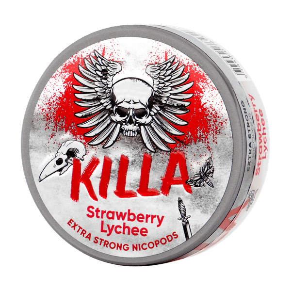 KILLA Strawberry Lychee nikotiinipadjad